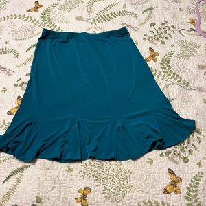 Beautiful Susan Graver “Liquid Knit” skirt.  Size L. 25 in.  BNWOT